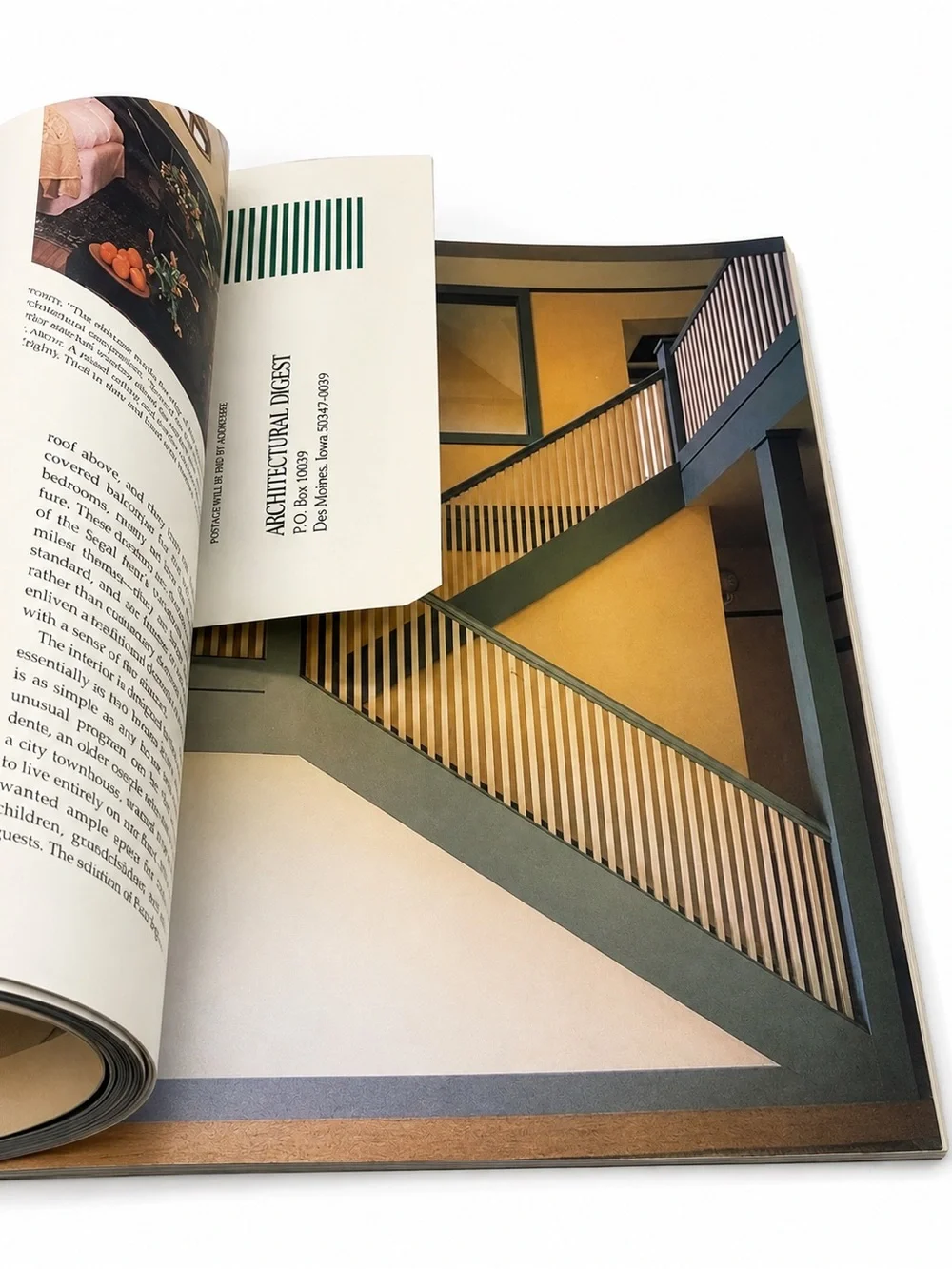 Architectural Digest vintage architectural
